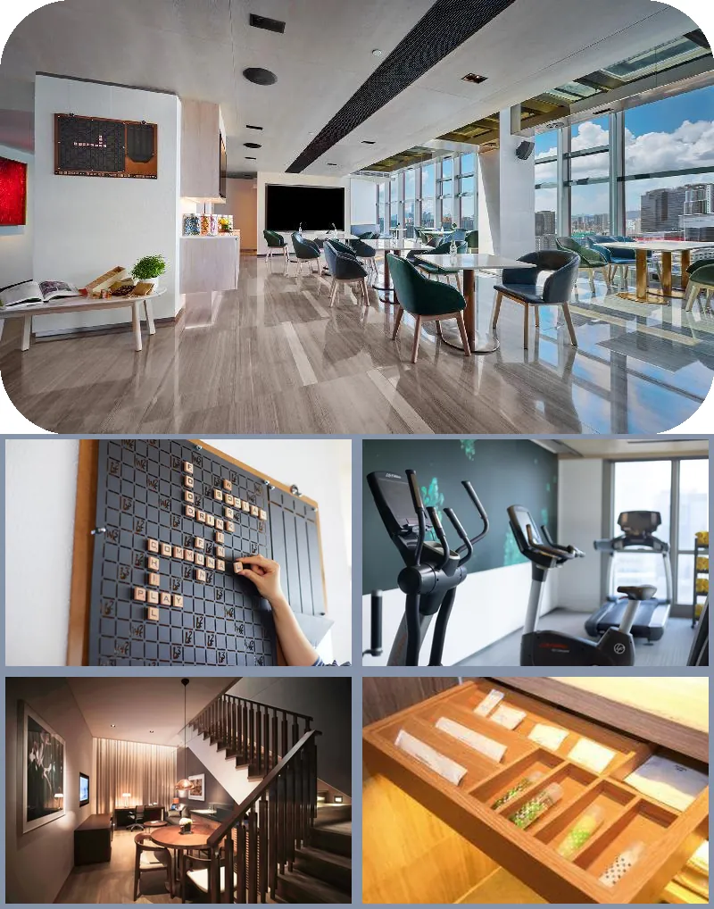 Nina Hotel Kowloon East hotel main view