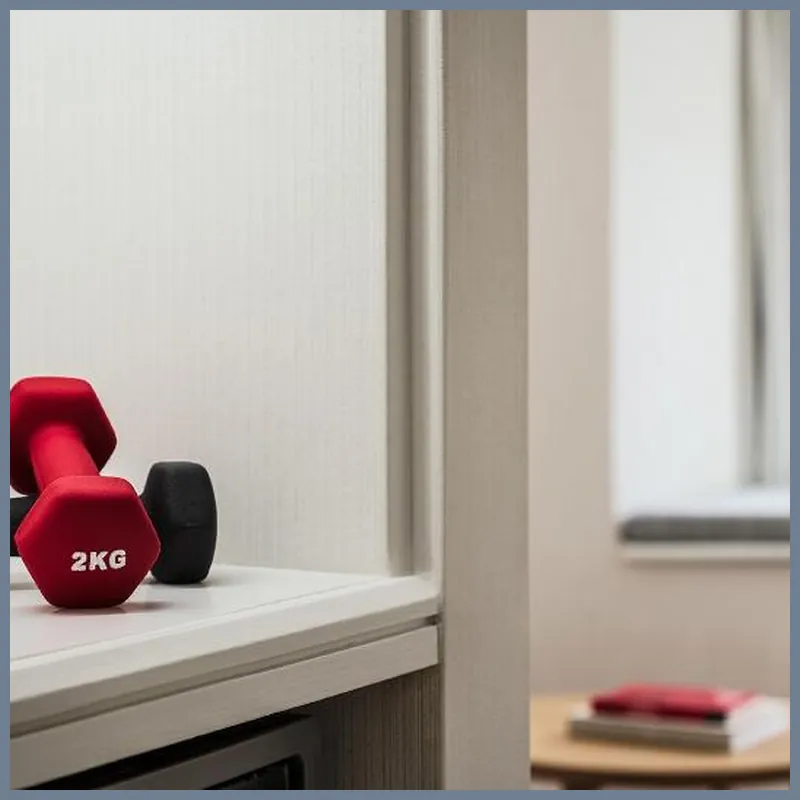 Ying'nFlo, Wesley Admiralty, Hong Kong hotel facilities