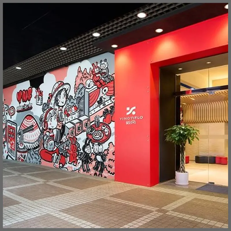 Ying'nFlo, Wesley Admiralty, Hong Kong hotel view