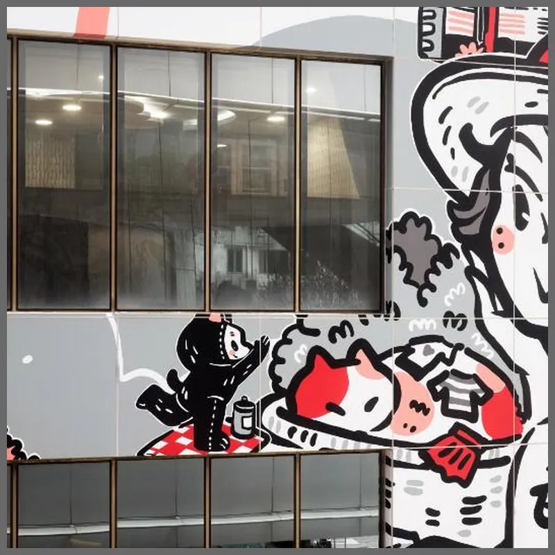 Ying'nFlo, Wesley Admiralty, Hong Kong hotel view