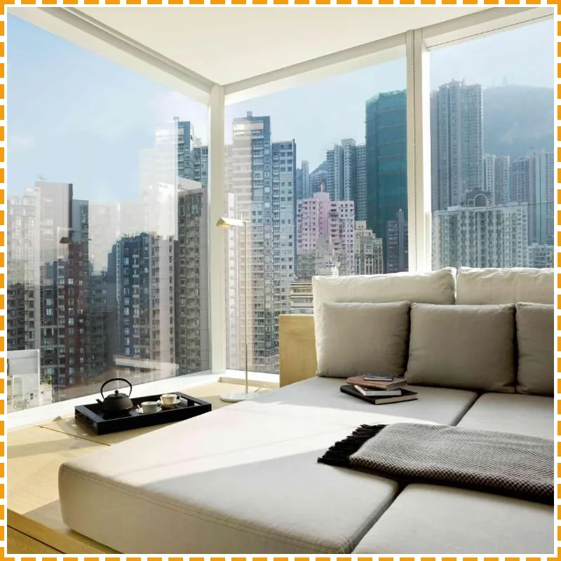 The Jervois hotel view