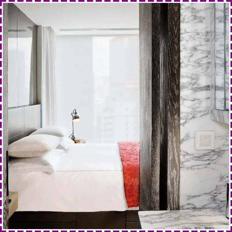 The Jervois hotel room