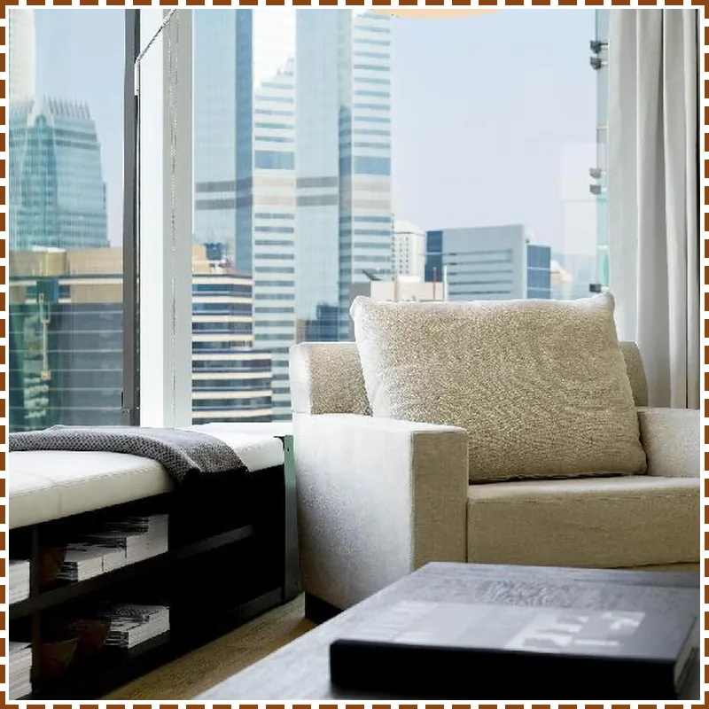 The Jervois hotel room