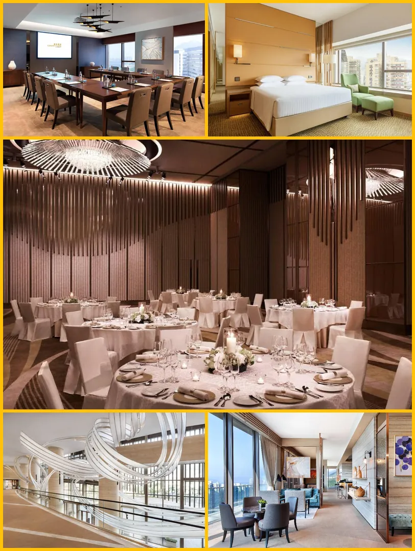 Courtyard by Marriott Hong Kong Sha Tin hotel main view