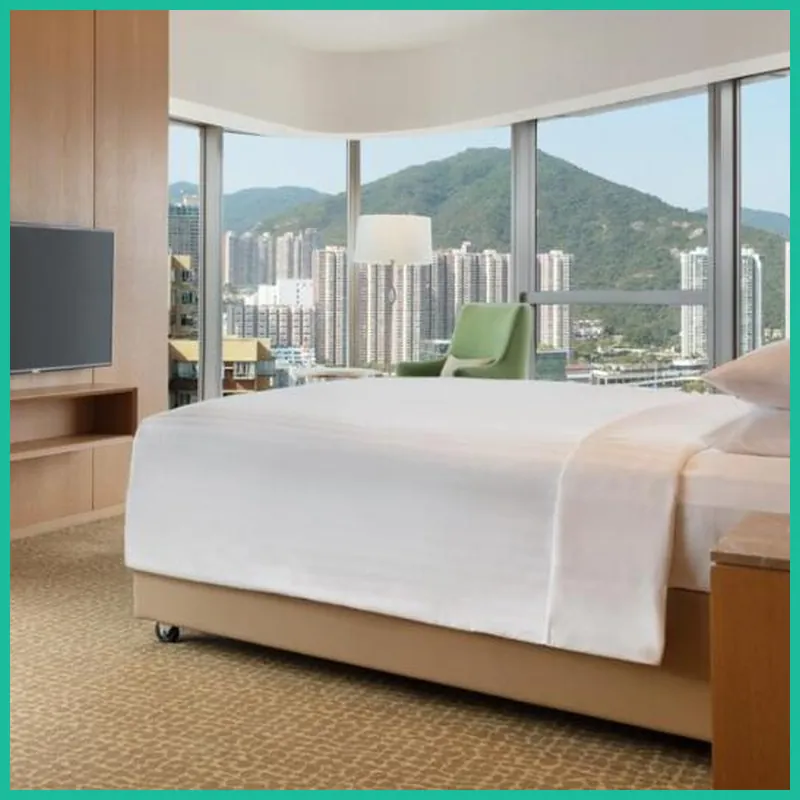 Courtyard by Marriott Hong Kong Sha Tin hotel room