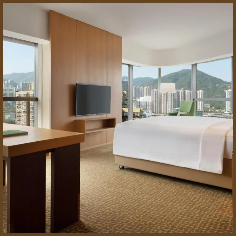 Courtyard by Marriott Hong Kong Sha Tin hotel room