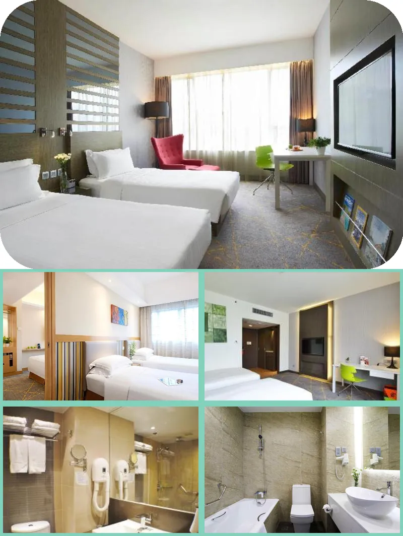 The Cityview - Chinese YMCA of Hong Kong hotel main view