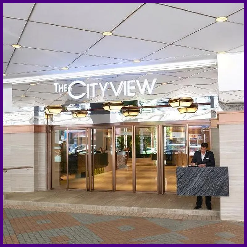 The Cityview - Chinese YMCA of Hong Kong hotel view