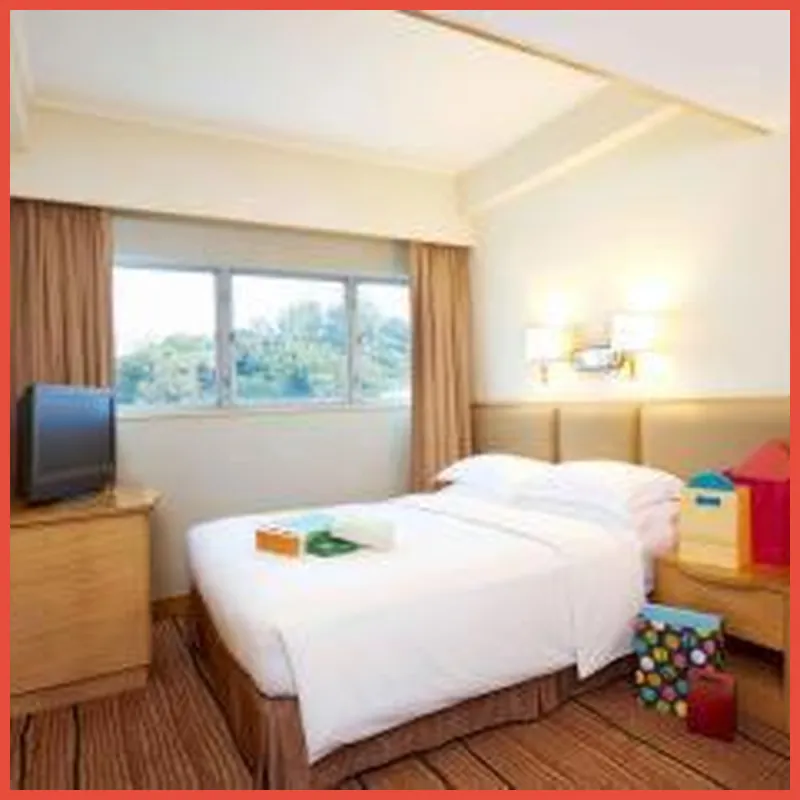 The Cityview - Chinese YMCA of Hong Kong hotel room