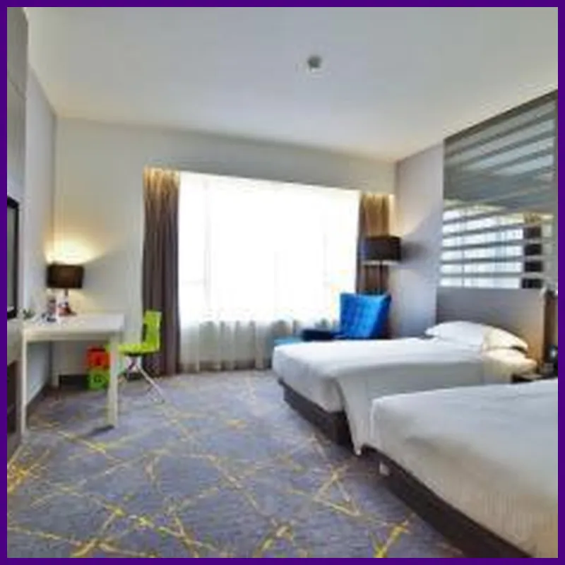 The Cityview - Chinese YMCA of Hong Kong hotel room