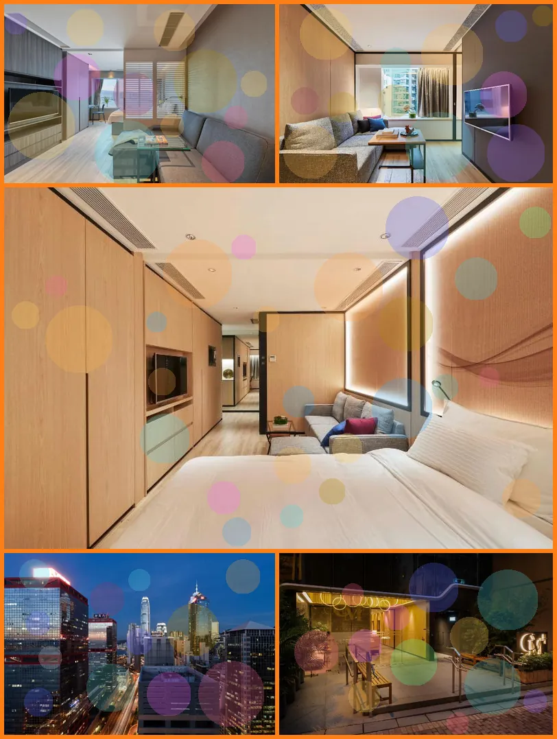 CM+ Hotels and Serviced Apartments hotel main view