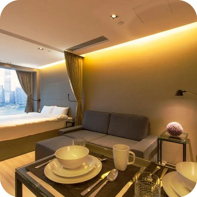 CM+ Hotels and Serviced Apartments hotel room