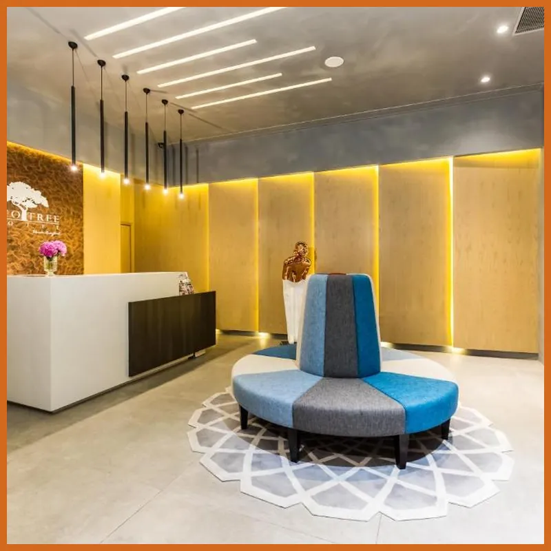 Eco Tree Hotel Causeway Bay hotel view