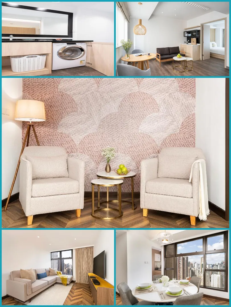 Shama Central Serviced Apartments hotel main view