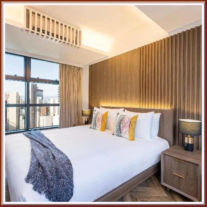 Shama Central Serviced Apartments hotel room