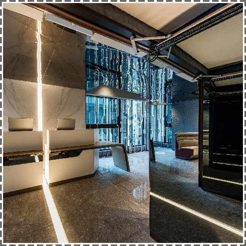 Butterfly on LKF, Central hotel view