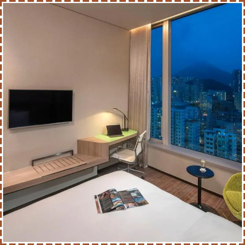 Holiday Inn Express Hong Kong Kowloon CBD2 By IHG hotel room