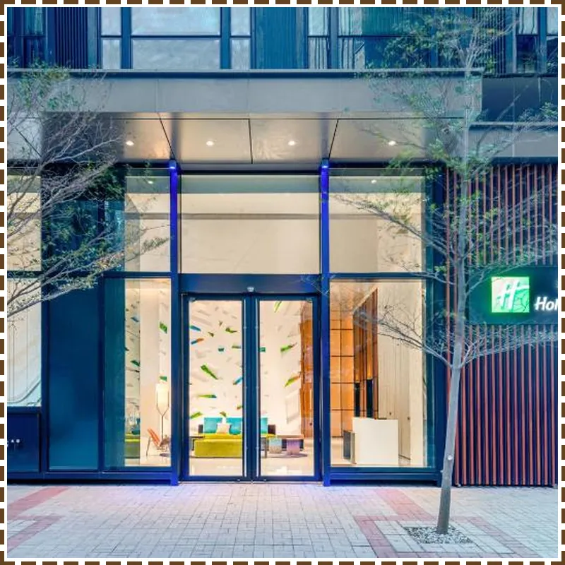 Holiday Inn Express Hong Kong Kowloon CBD2 By IHG hotel view