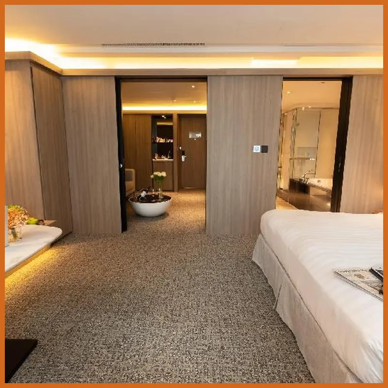 Nathan Hotel hotel room