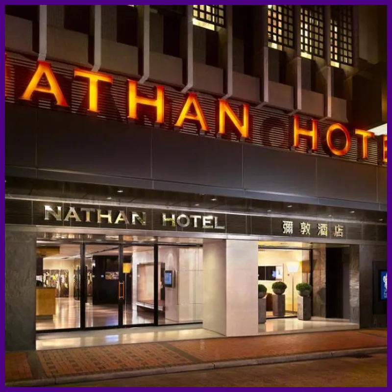 Nathan Hotel hotel view