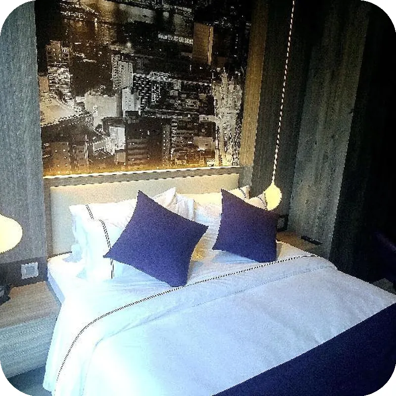 The Perkin Hotel hotel room