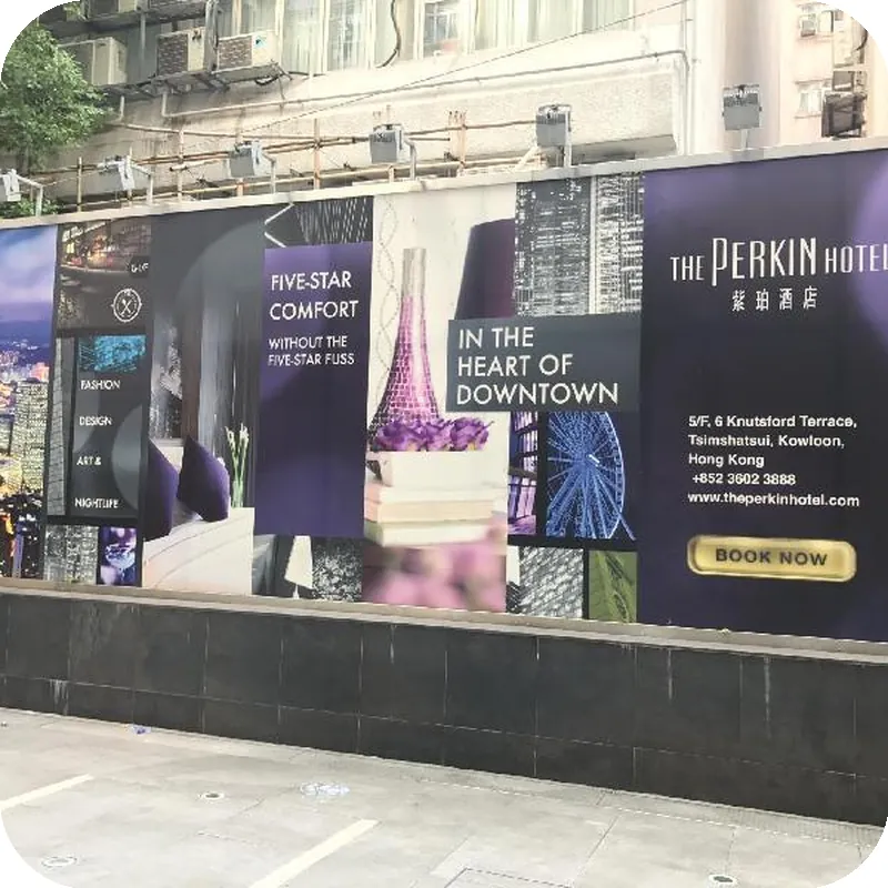 The Perkin Hotel hotel view