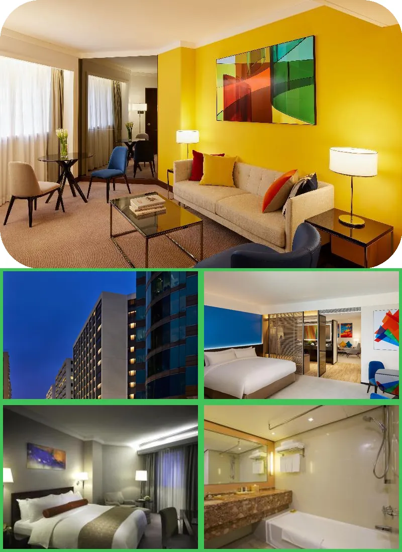 Prince Hotel (Marco Polo) hotel main view