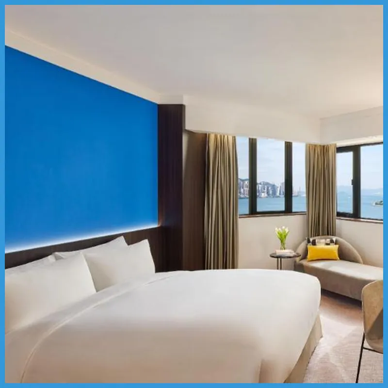 Prince Hotel (Marco Polo) hotel room