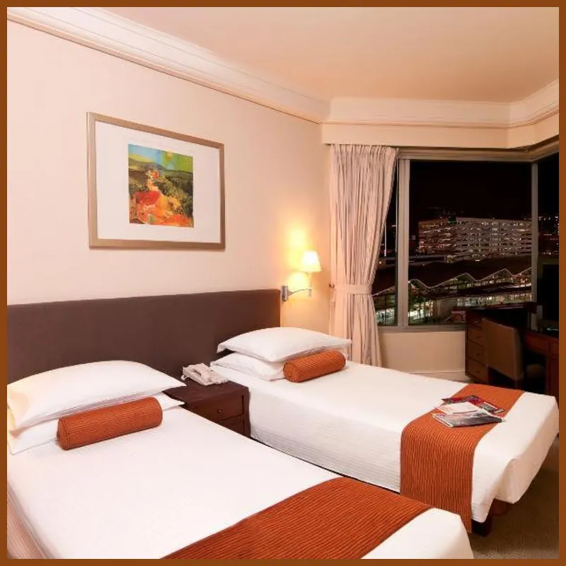 Harbour Plaza Metropolis hotel room