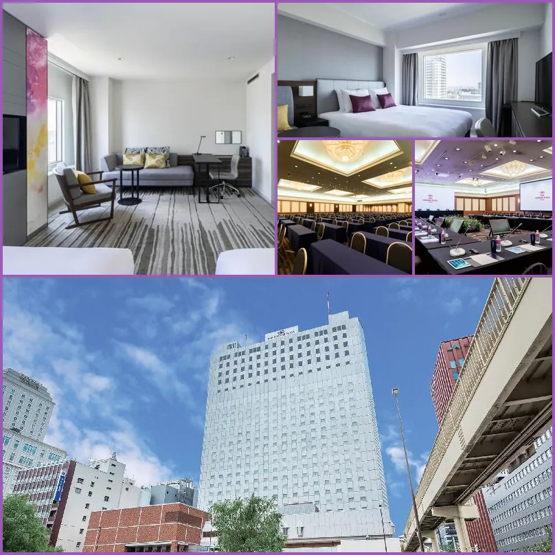 ANA Crowne Plaza Sapporo By IHG 호텔 기타 이미지
