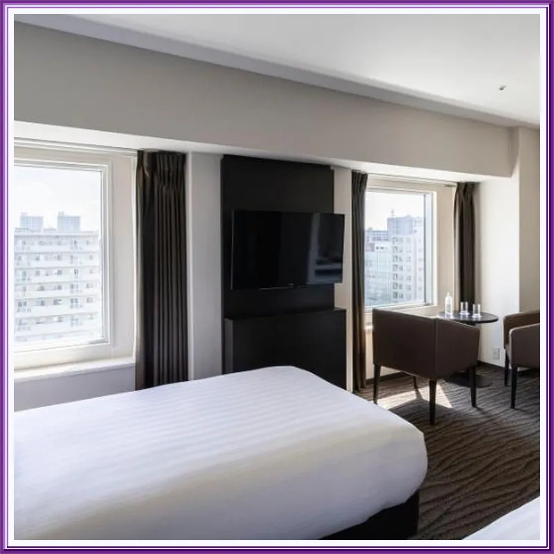 ANA Crowne Plaza Sapporo By IHG 호텔 내부 이미지