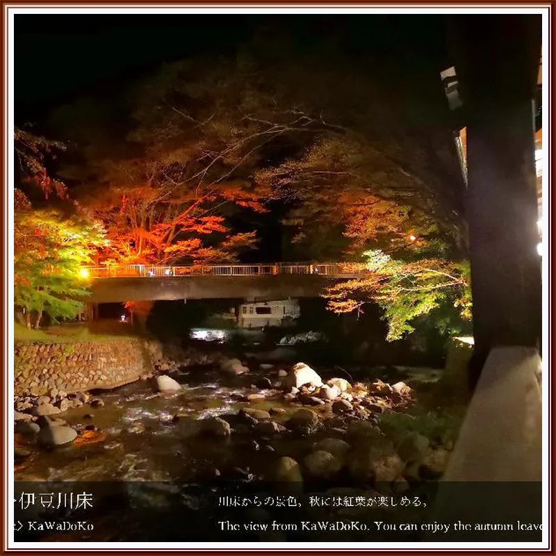 Mizunomichi Kazenomichi Yugashima Tatsuta Hot Spring Ryokan hotel view