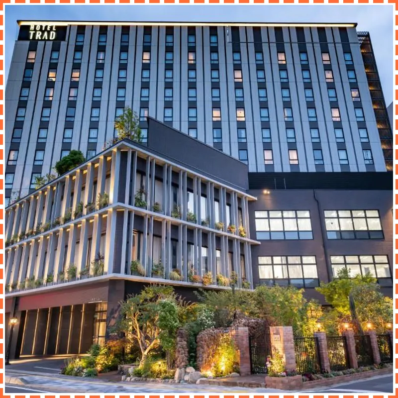 Hotel Trad Hakata hotel view