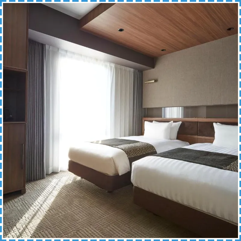 Hotel Trad Hakata hotel room