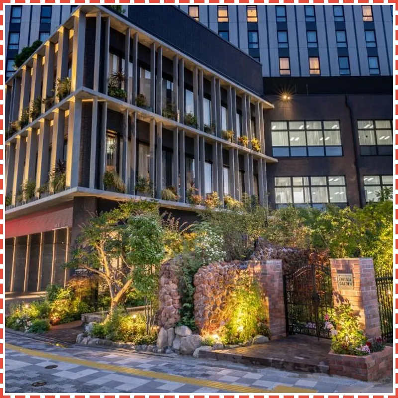 Hotel Trad Hakata hotel view