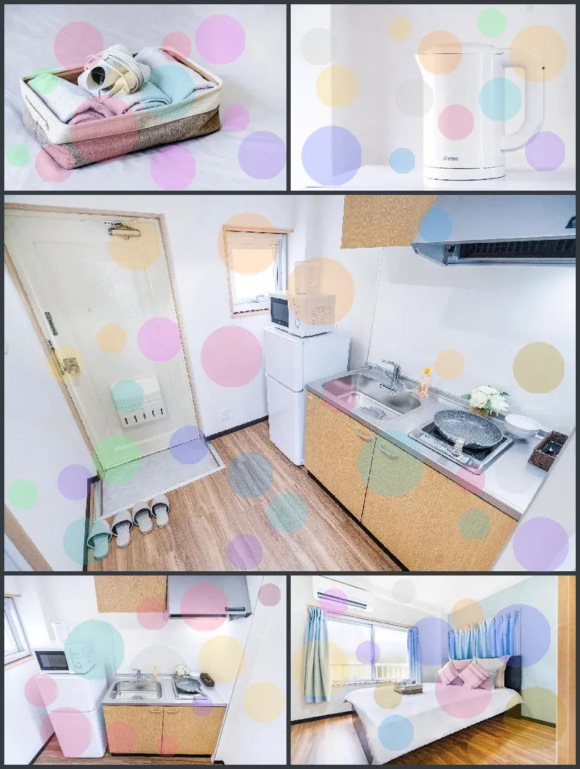 MY HOME @NISHI SHINJUKU-NE01e・New Room! Great for Shopping 호텔 기타 이미지