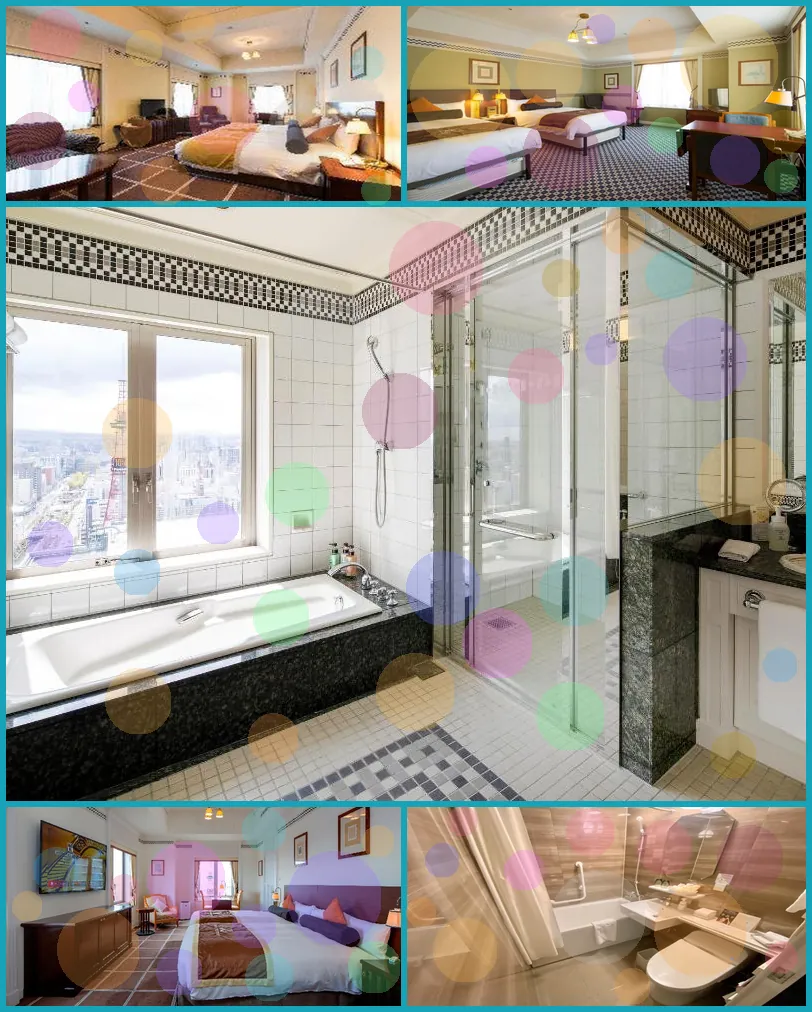 Hotel Monterey Edelhof Sapporo hotel main view