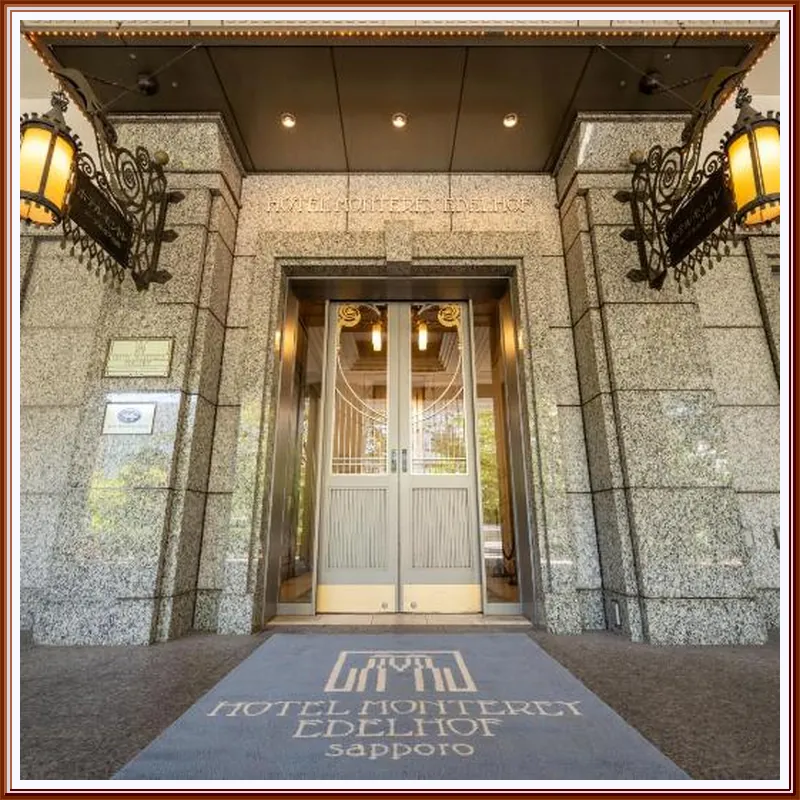 Hotel Monterey Edelhof Sapporo hotel view