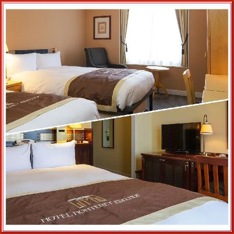 Hotel Monterey Edelhof Sapporo hotel room