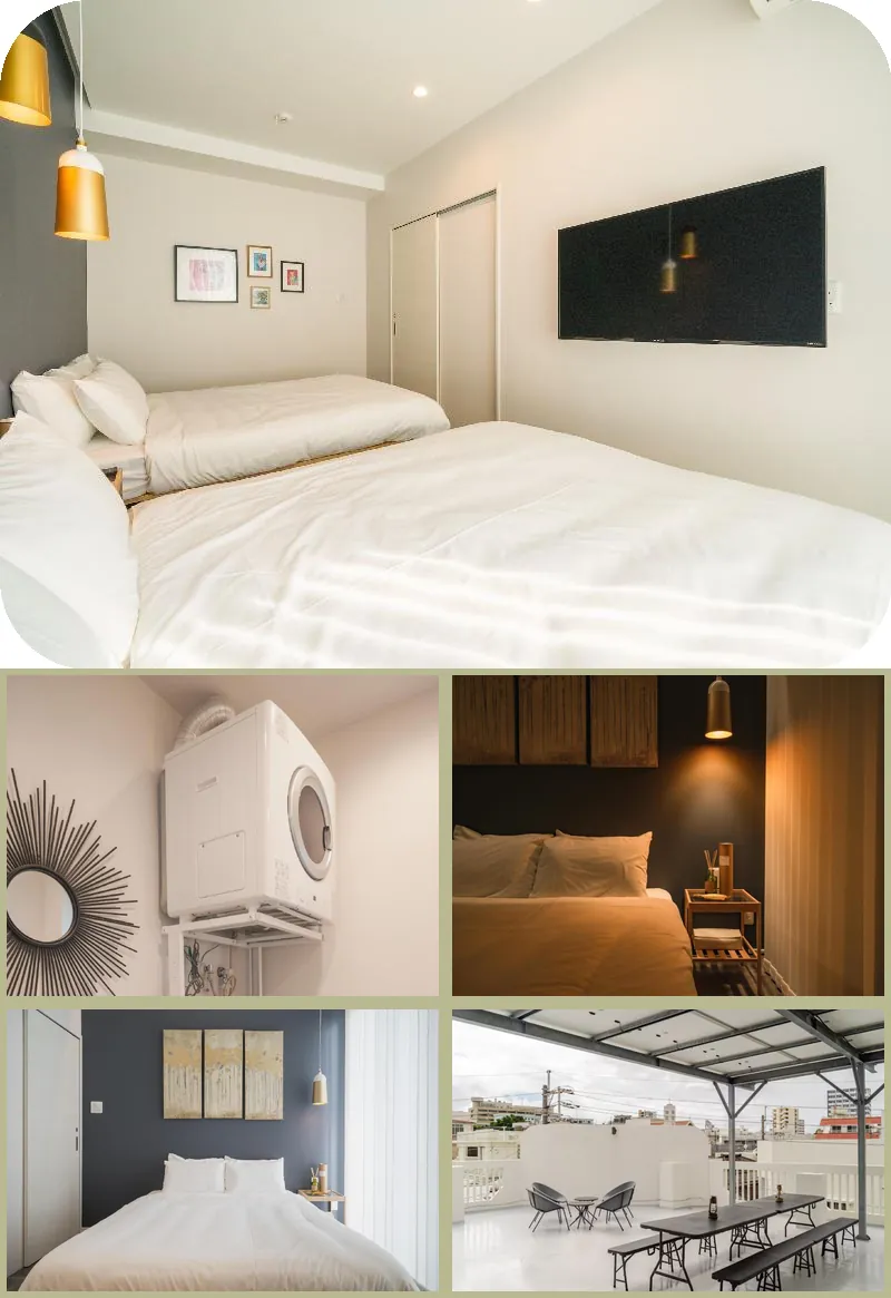 l★1日1組限定！人気の国際通り近く！那覇で希少なBBQ可ハイセンス無人ホテル/12名まで 호텔 기타 이미지