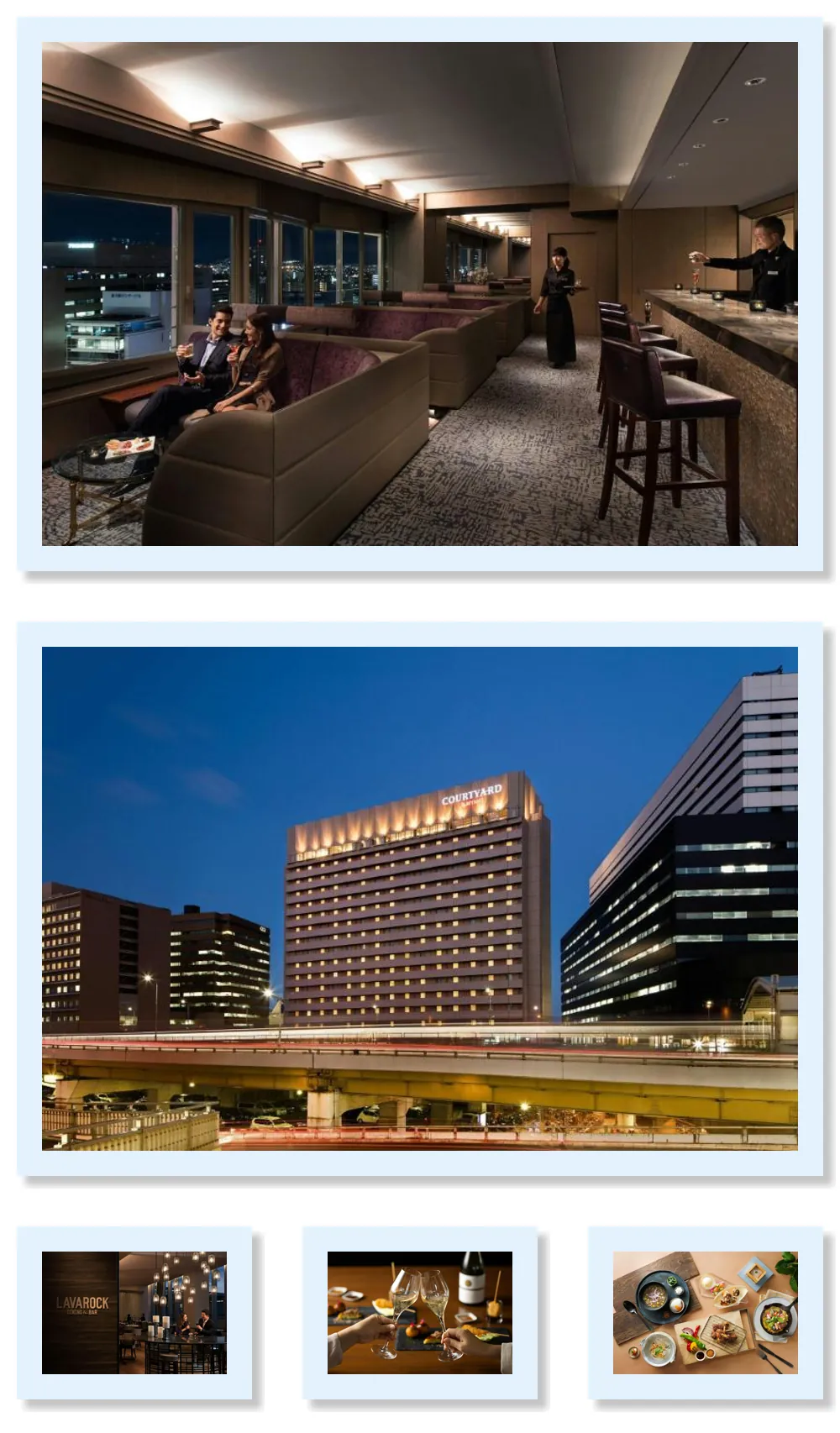 Courtyard by Marriott Shin-Osaka Station 호텔 기타 이미지