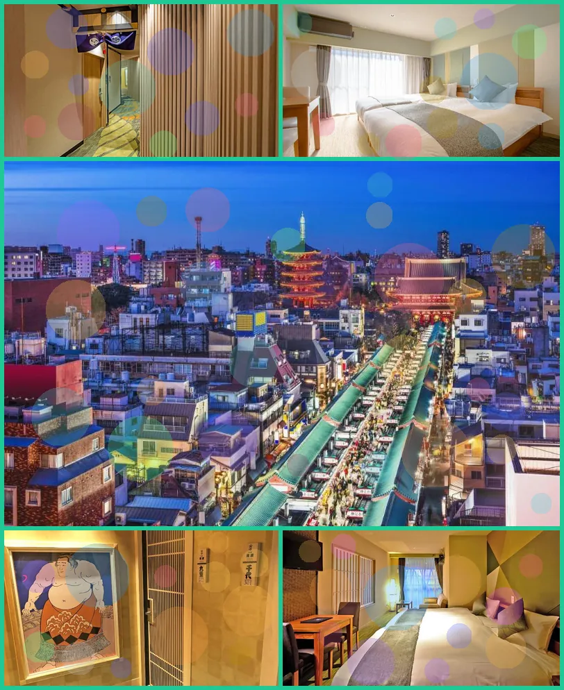 Stay SAKURA Tokyo Asakusa Yokozuna Hotel 호텔 기타 이미지