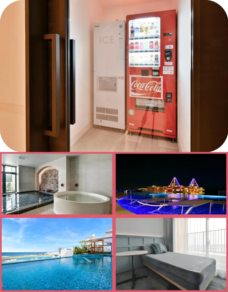 Lequ Okinawa Chatan Spa & Resort 호텔 기타 이미지