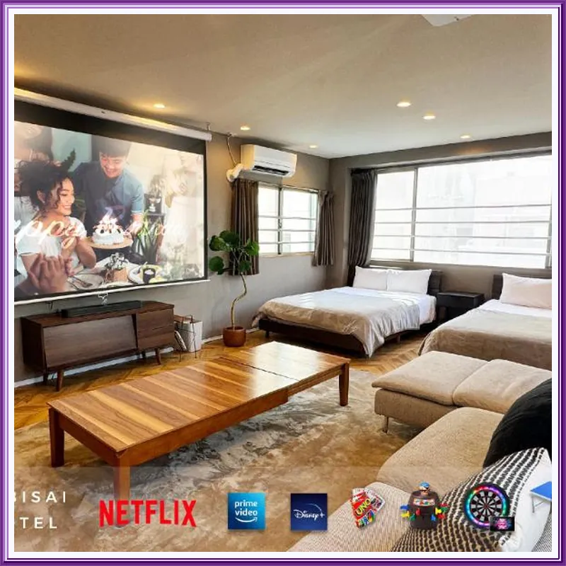 TABISAI HOTEL PREMIUM 博多 호텔 내부 이미지