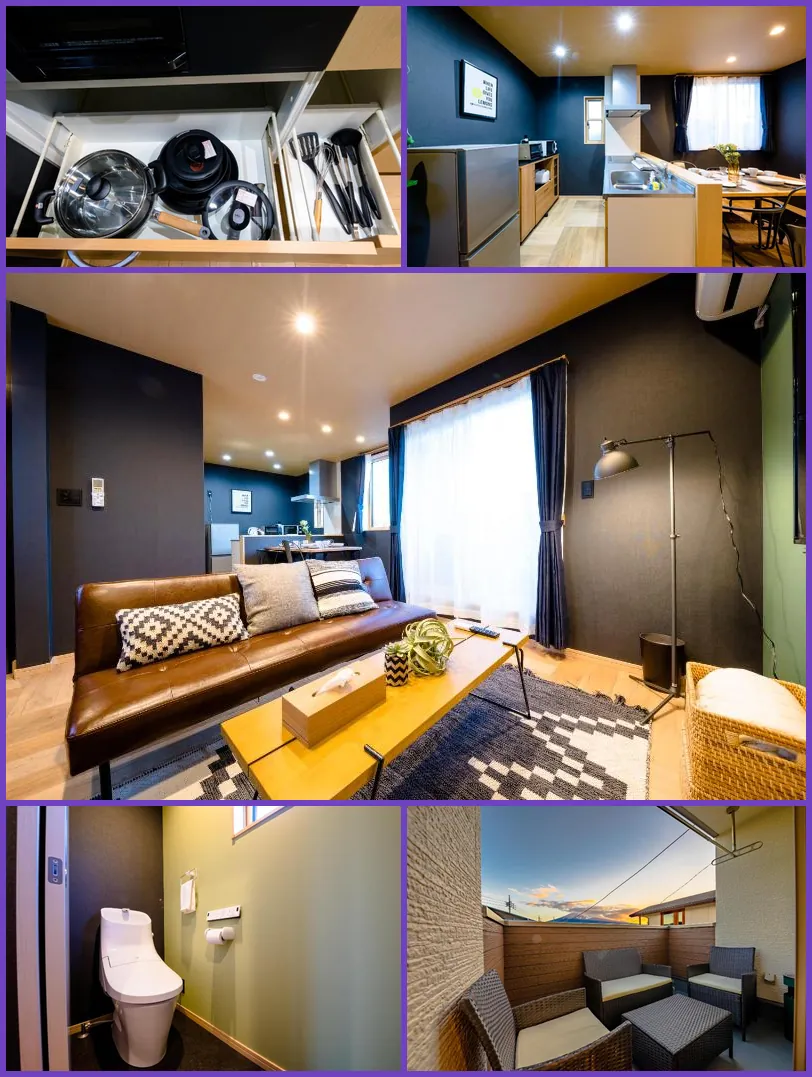 enjoy Mt.Fuji B hotel main view