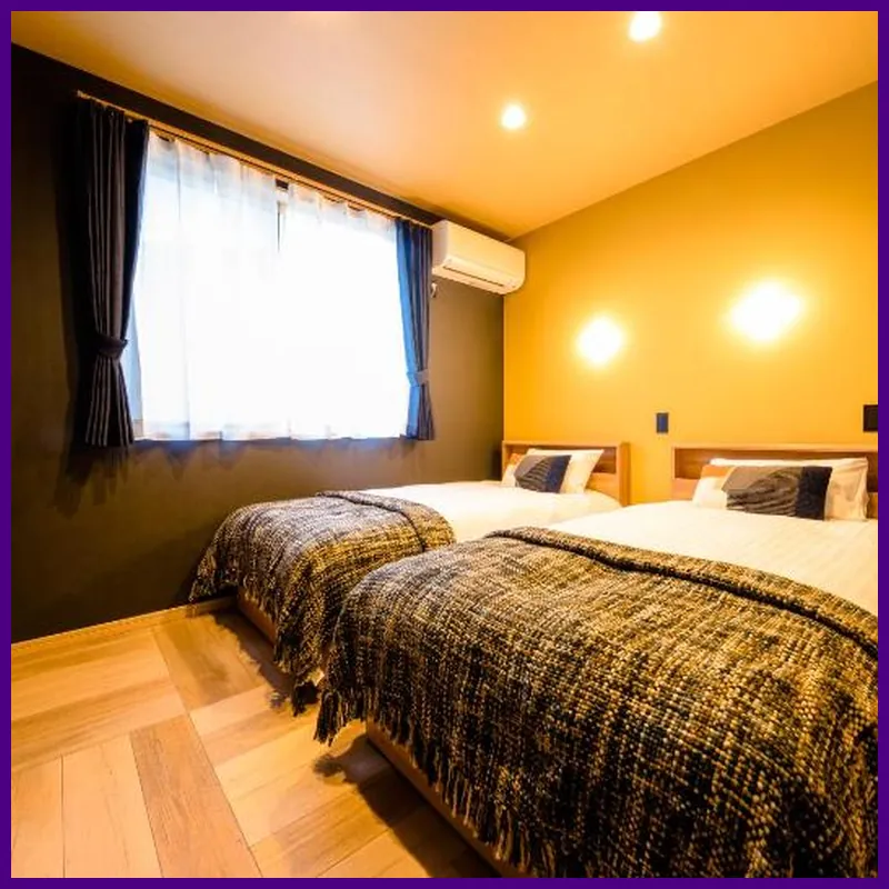 enjoy Mt.Fuji B hotel room