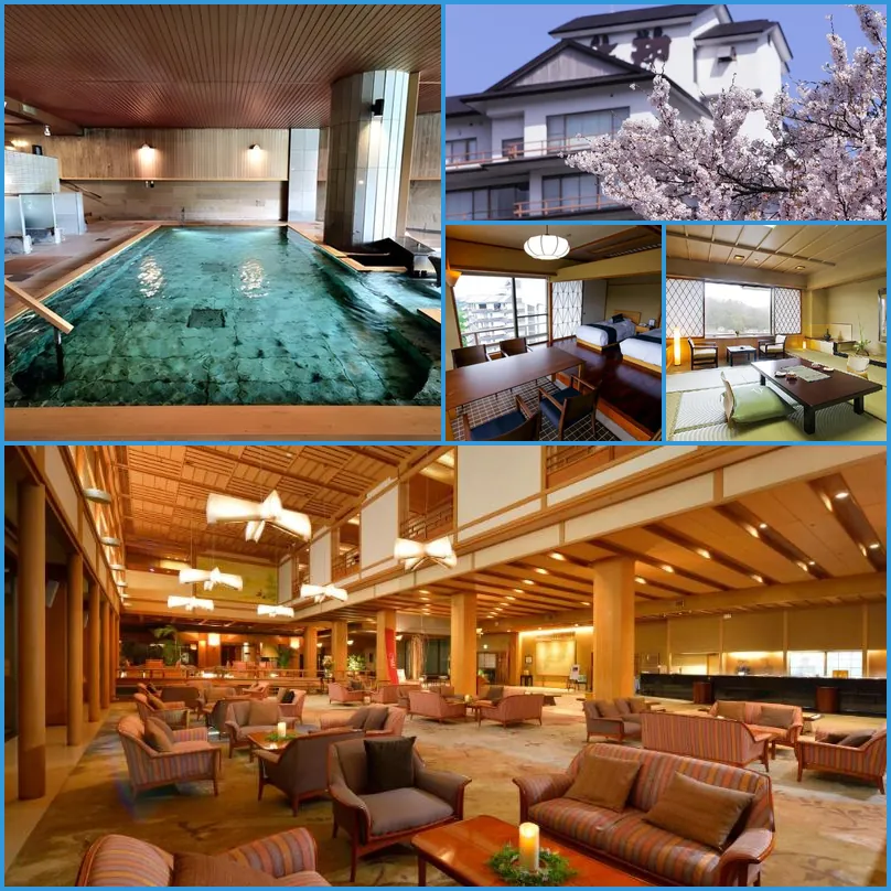 Sendai Akiu Onsen Sakan hotel main view