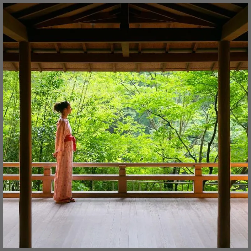 Sendai Akiu Onsen Sakan hotel view