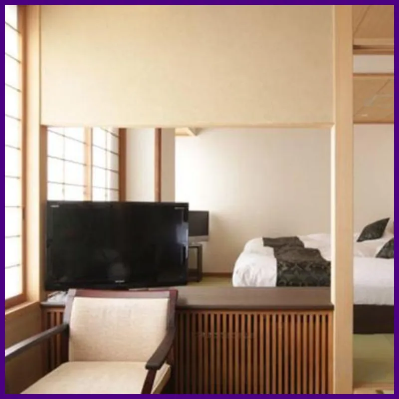 Sendai Akiu Onsen Sakan hotel room