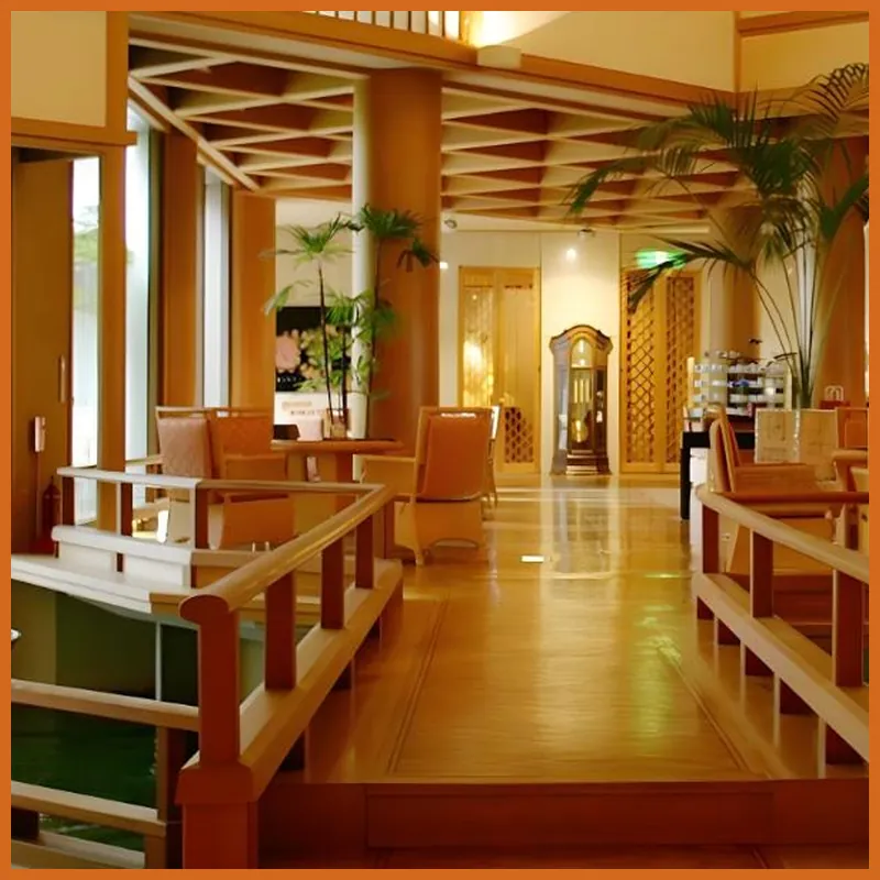 Sendai Akiu Onsen Sakan hotel view